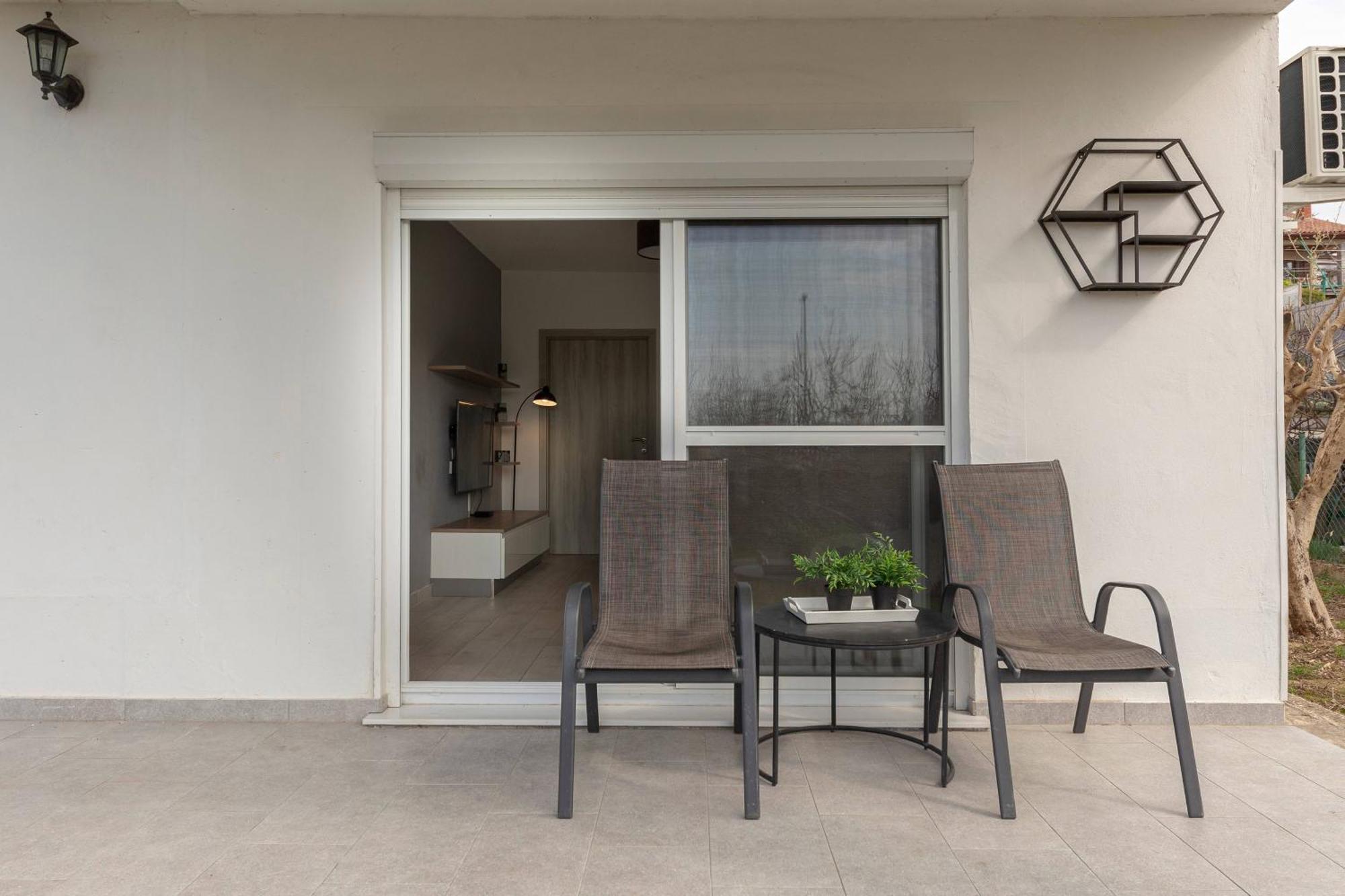 Bright Apartment Capodistria Esterno foto
