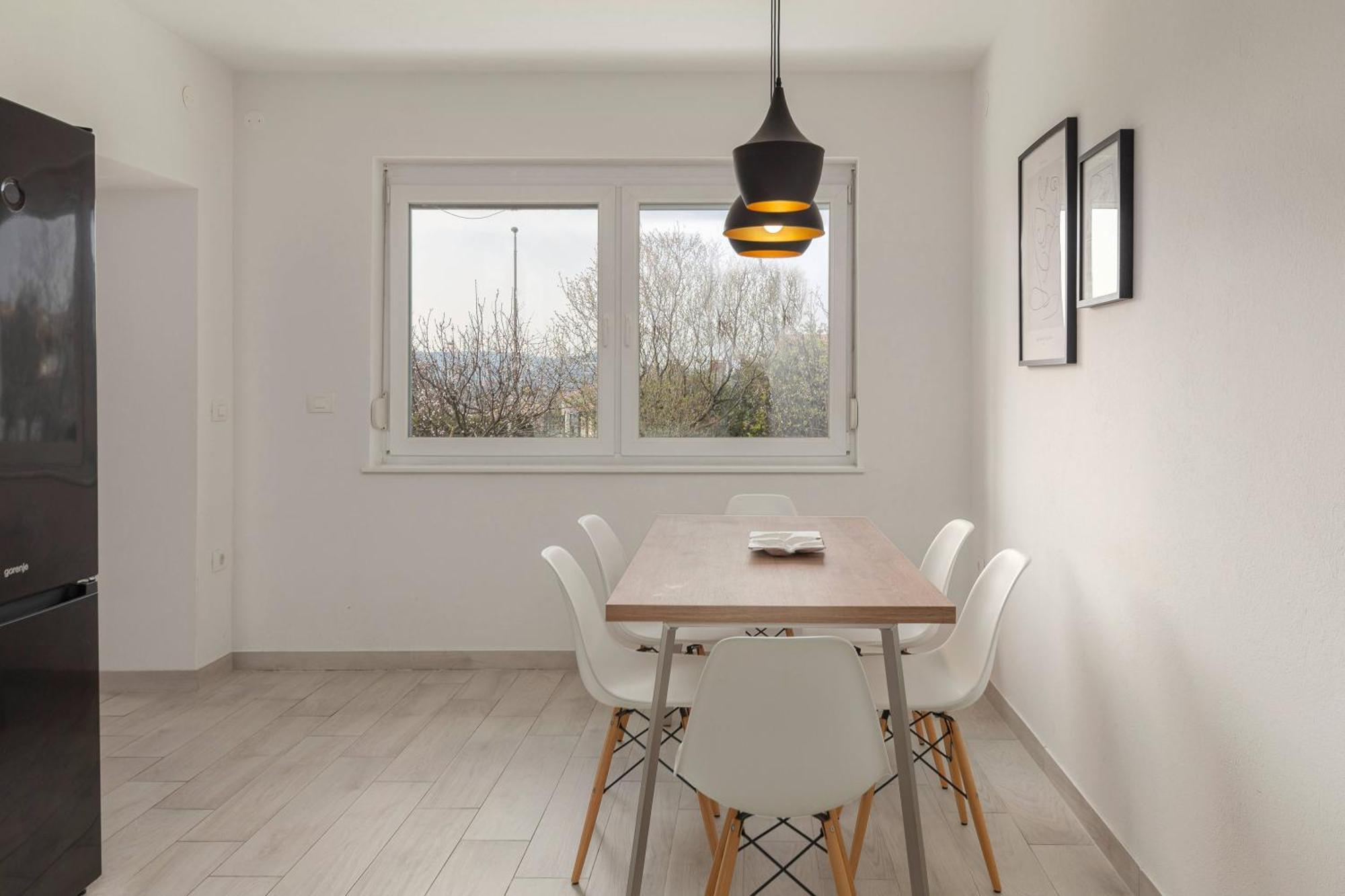 Bright Apartment Capodistria Esterno foto