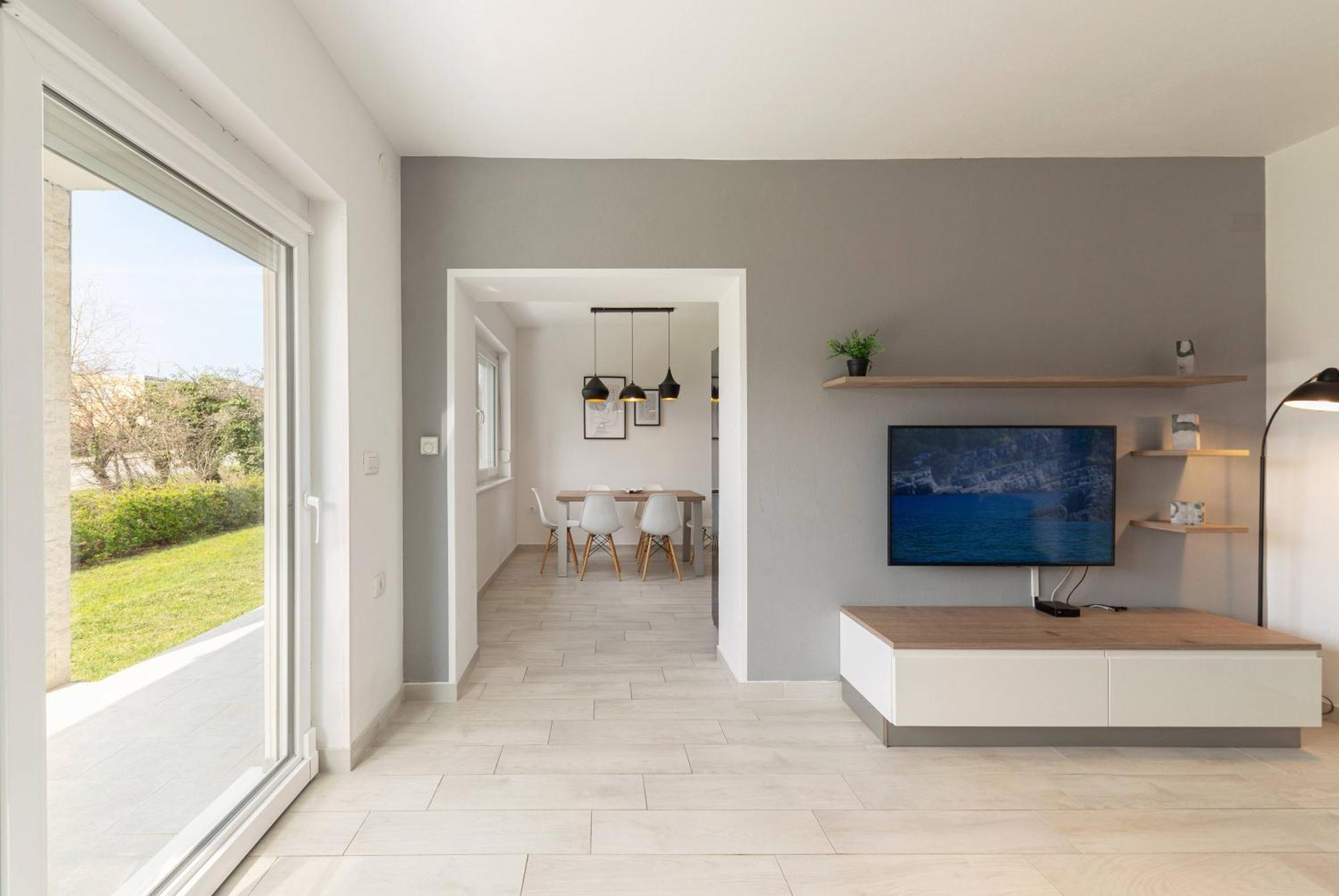 Bright Apartment Capodistria Esterno foto