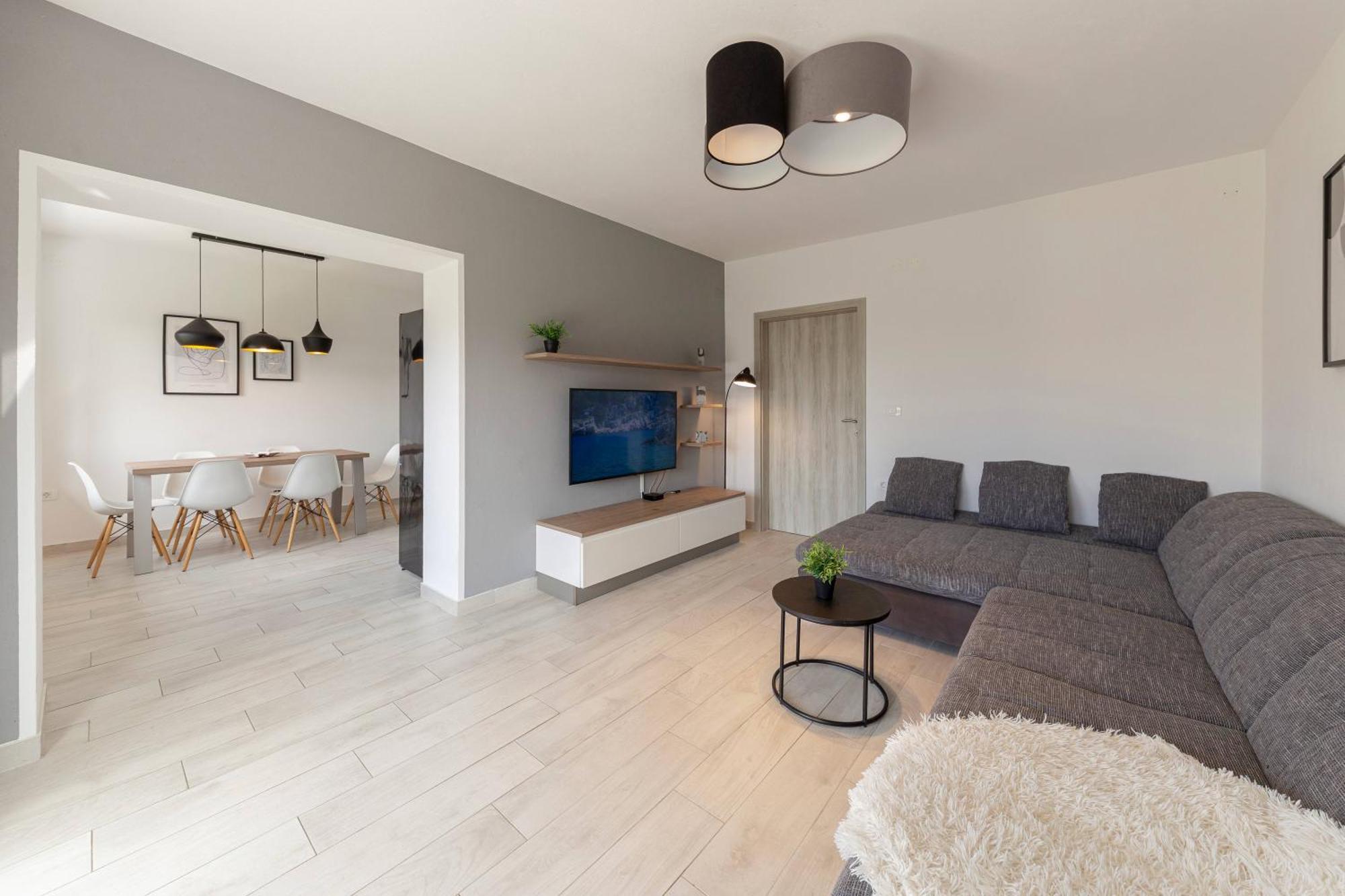 Bright Apartment Capodistria Esterno foto