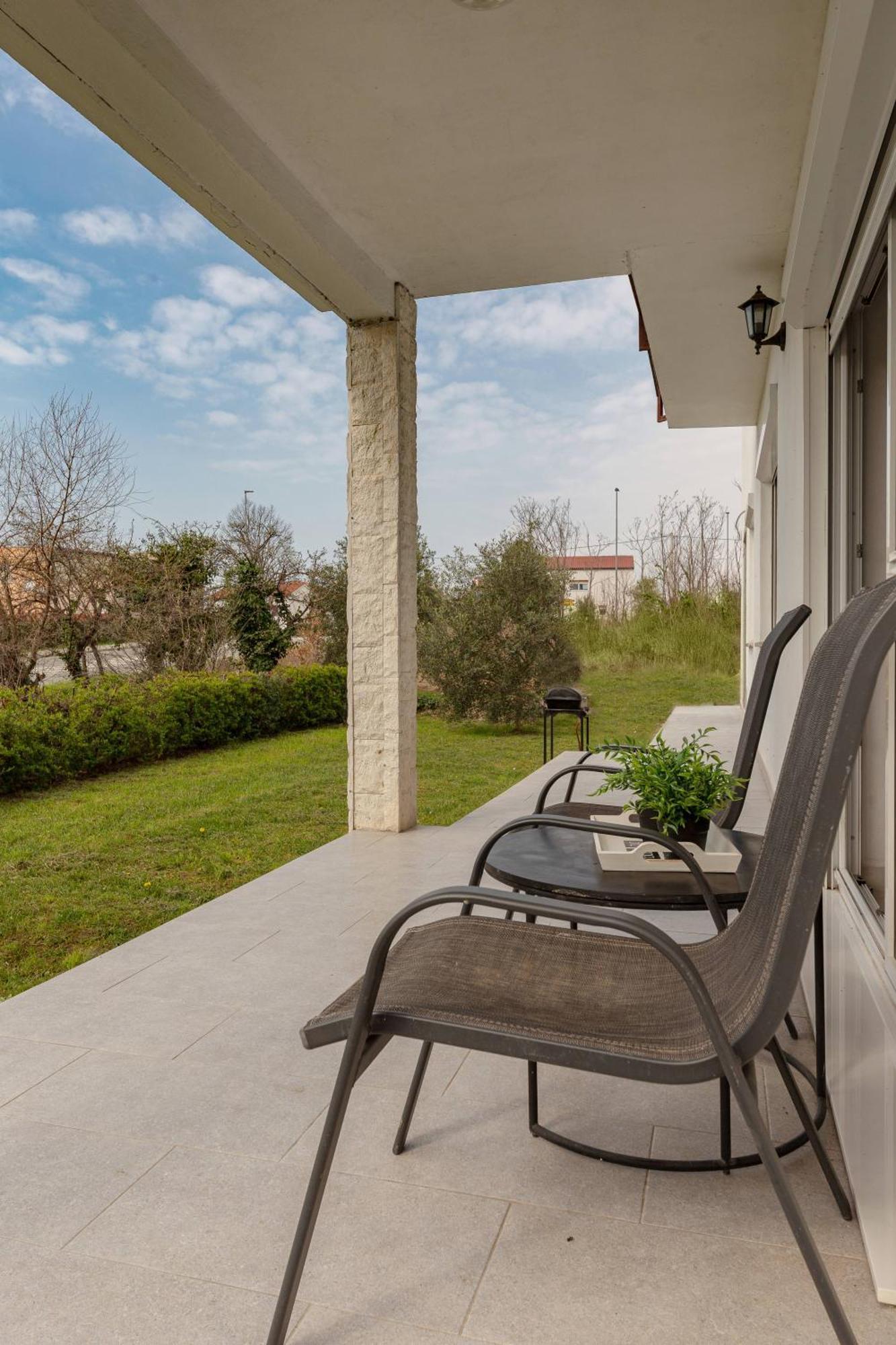 Bright Apartment Capodistria Esterno foto
