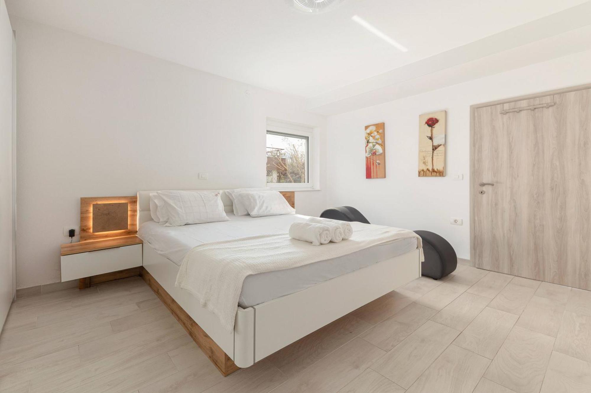 Bright Apartment Capodistria Esterno foto