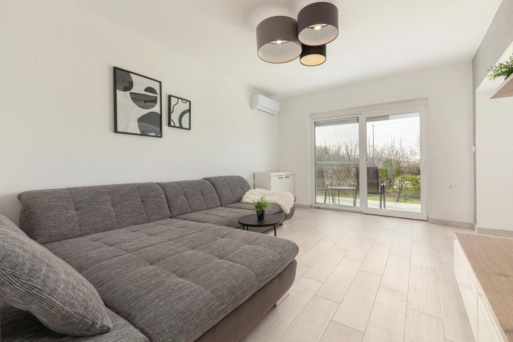 Bright Apartment Capodistria Esterno foto