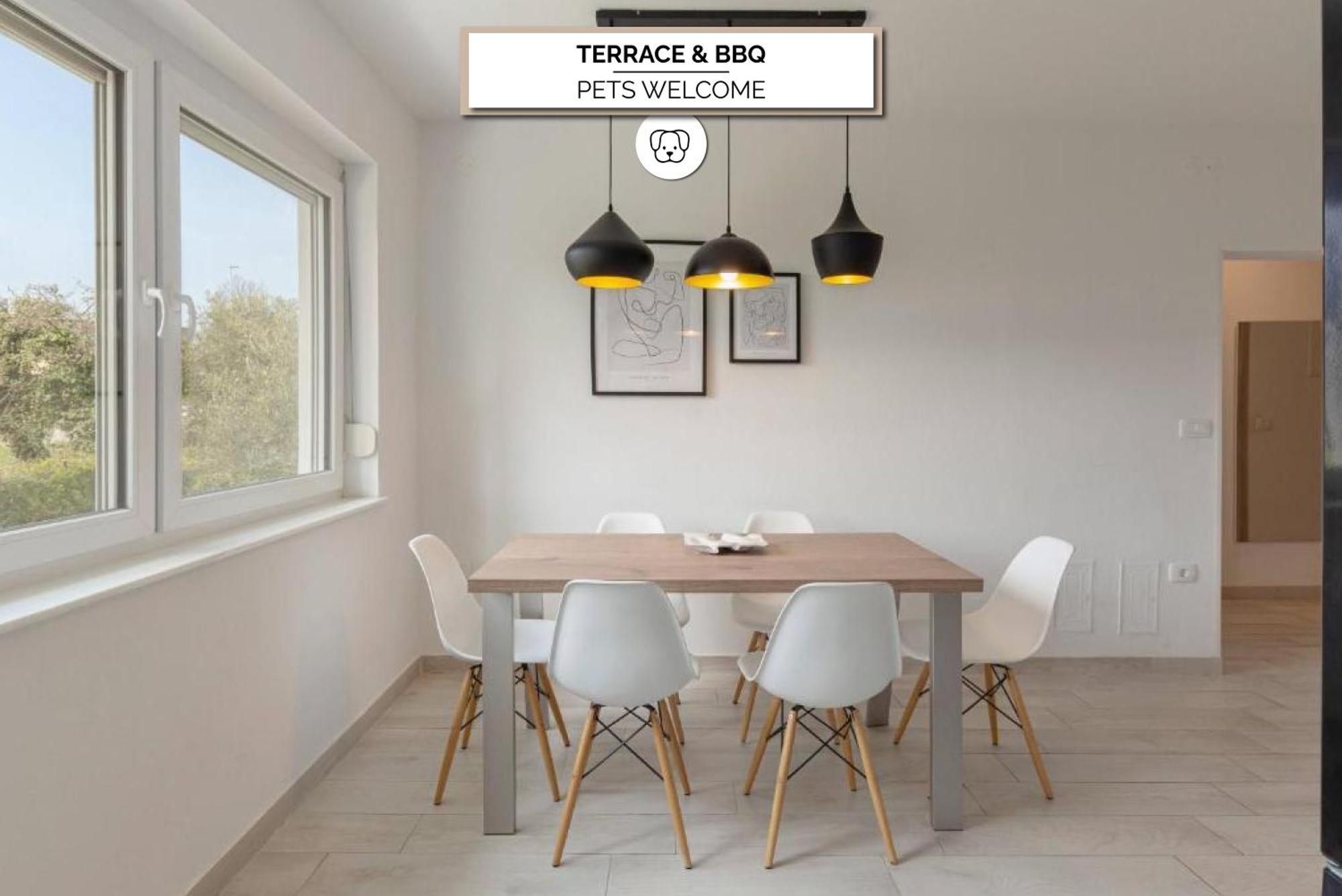 Bright Apartment Capodistria Esterno foto