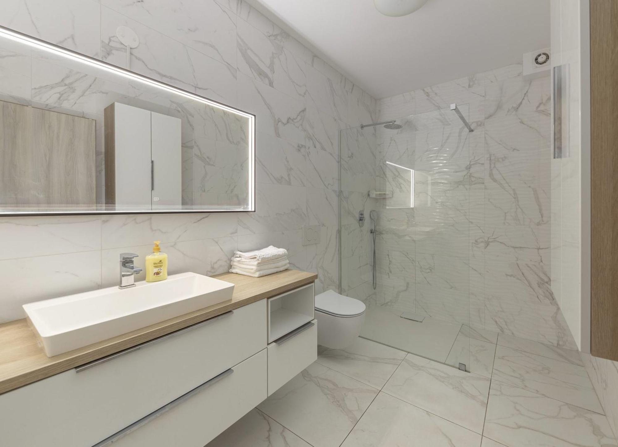 Bright Apartment Capodistria Esterno foto